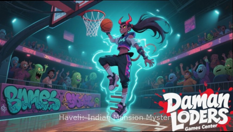 Haveli: Indian Mansion Mystery - Official Cover Haveli: Indian Mansion Mystery game cover showing ancient Indian mansion at night with moonlight