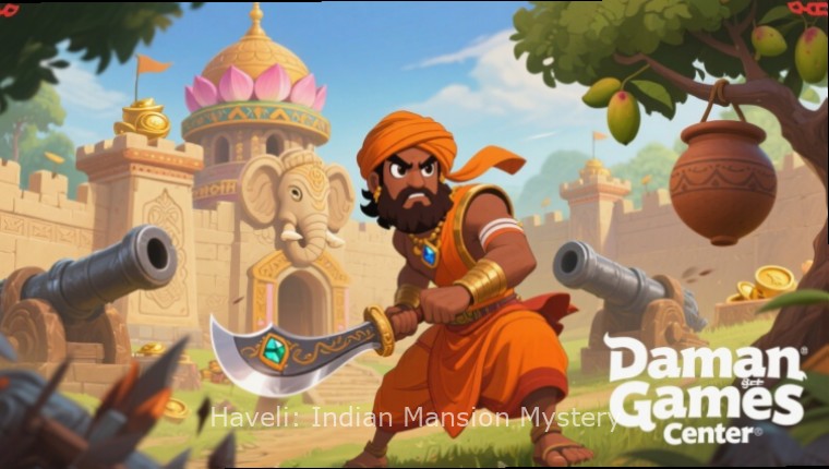 Haveli: Indian Mansion Mystery - Regional Popularity Map of India highlighting regions with highest downloads of Haveli: Indian Mansion Mystery